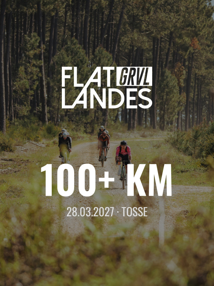 Flatlandes GRVL 2027 registration — 100+ KM