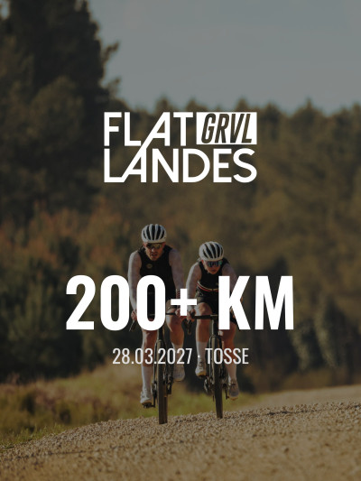 Flatlandes GRVL 2027 registration — 200+ KM